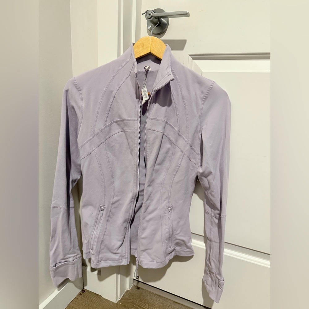Lululemon Athletica Light Purple Define Jacket